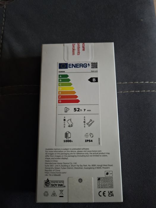 Honor  x5c plus telefon nowy