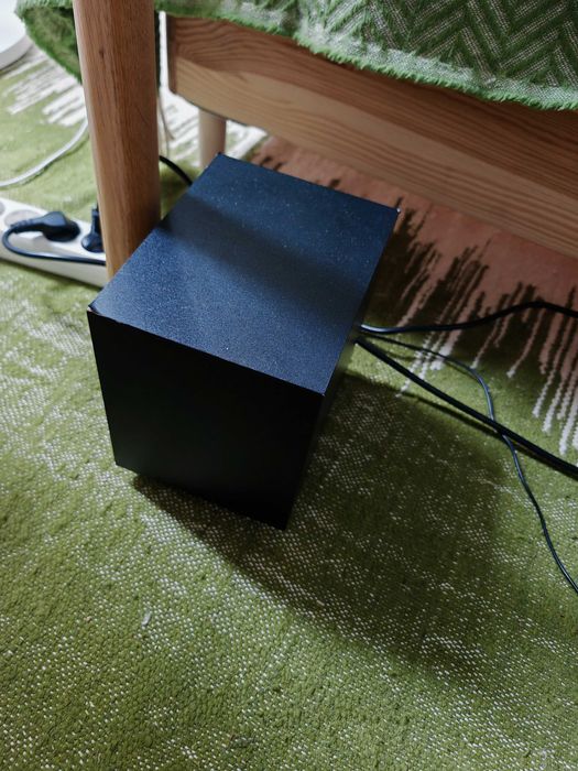 Colunas Creative Pebble 2.1 com Subwoofer — Som excelente