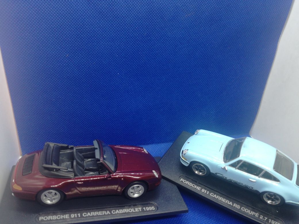 N.95 Miniaturas 1/43 Porsche Diversos Modelos Novos