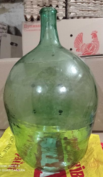 Бутыль 4,5,6,10,20 литров