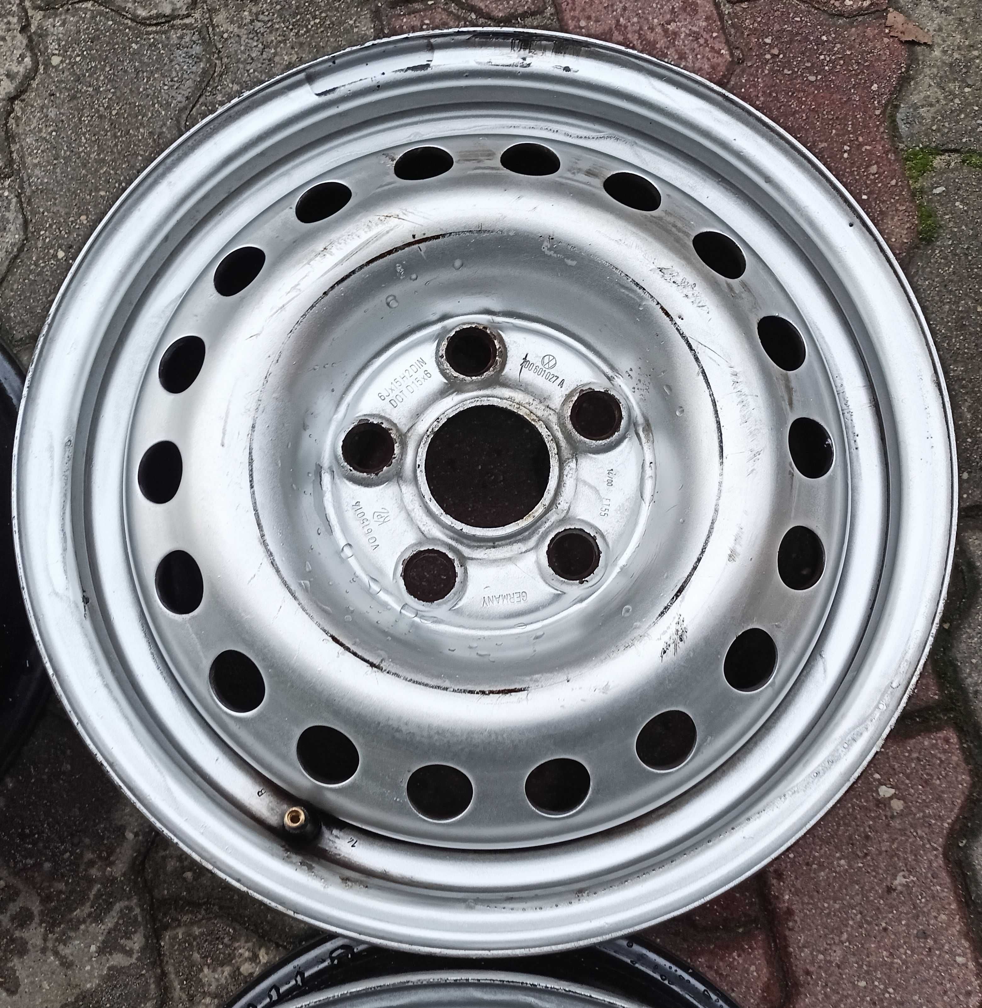 Felgi stalowe 5x112 7D0 15 ORG VW TRANSPORTER T3 T4 Multivan Sharan