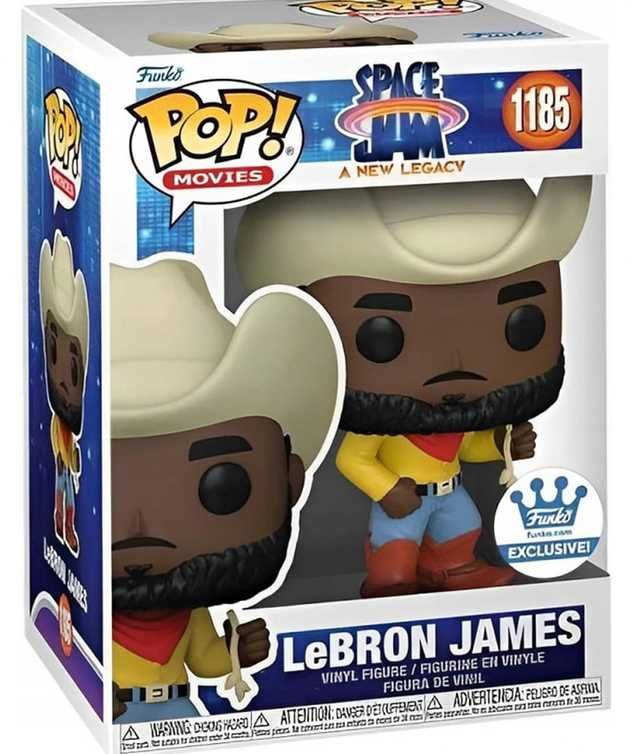 Funko Pop! Movies: Space Jam 2 LeBron James Figurka 1185