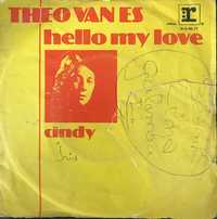 Disco Vinil - Theo van Es ‎– Hello My Love
