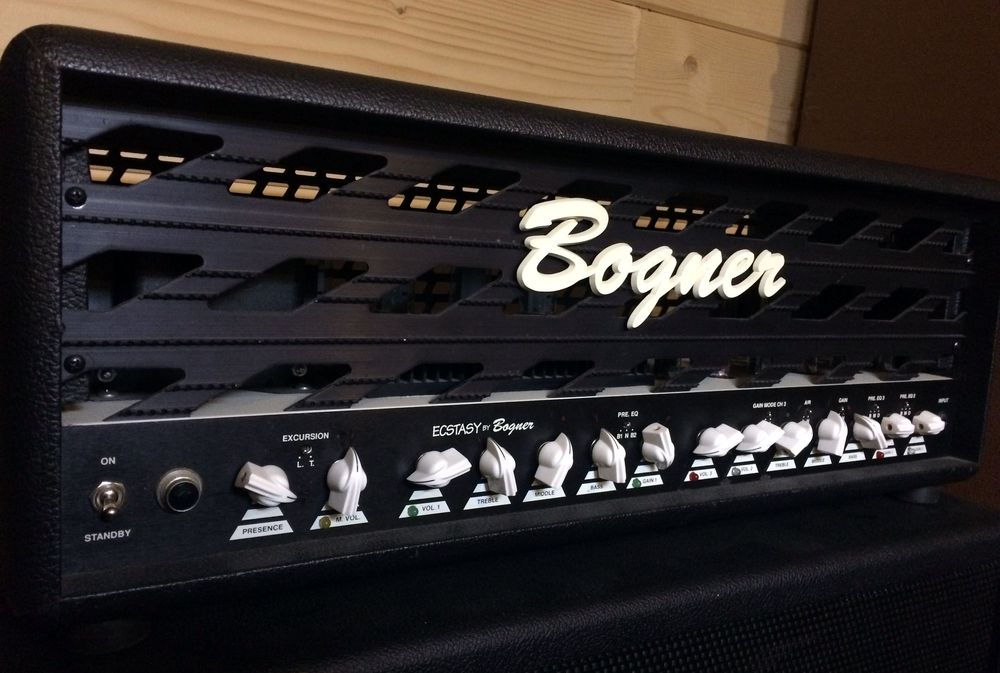 Bogner Ecstasy 100B White Chasis 1 RUN 1/100 Kolekcjonerski Biały Kruk