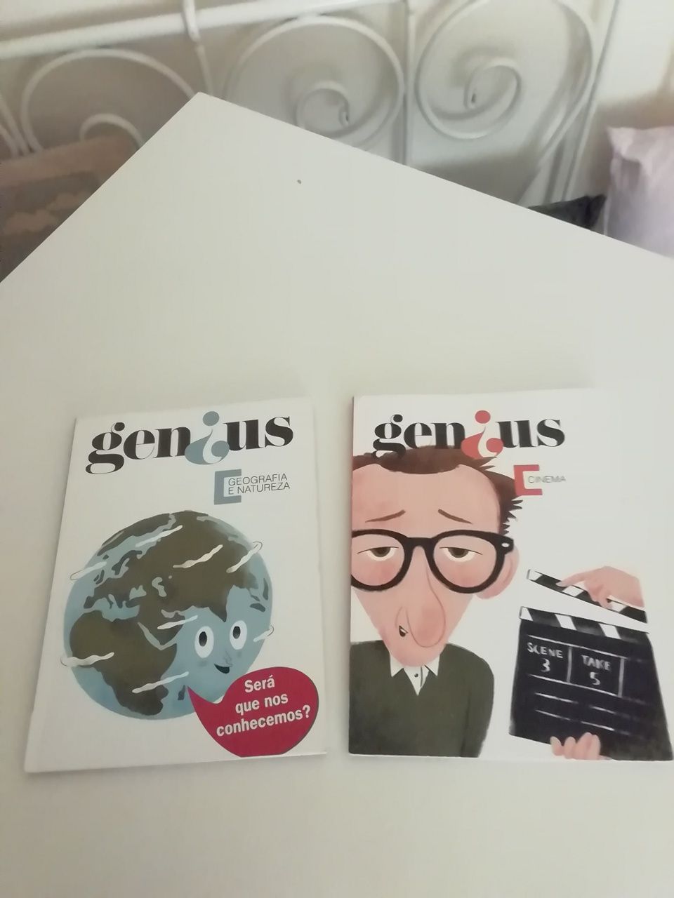 Revistas Génius da Sábado, novas