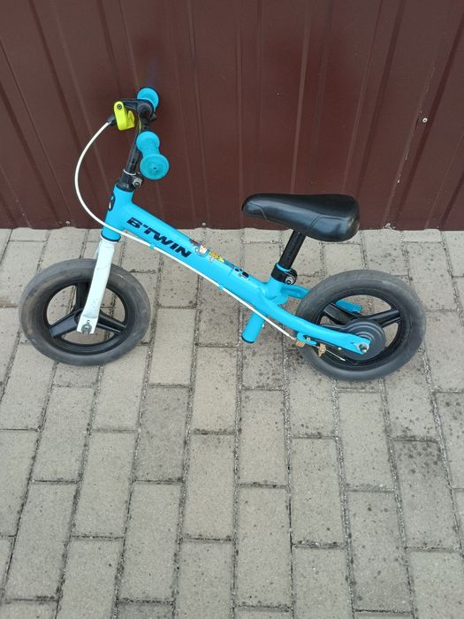 Rowerek biegowy niebieski