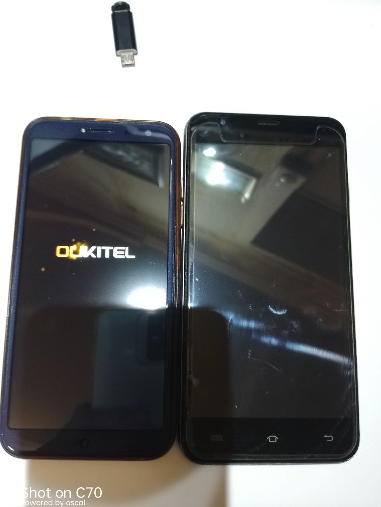 Blackview A70 смартфон. Оукител с7 и u7 makc. 600гр.