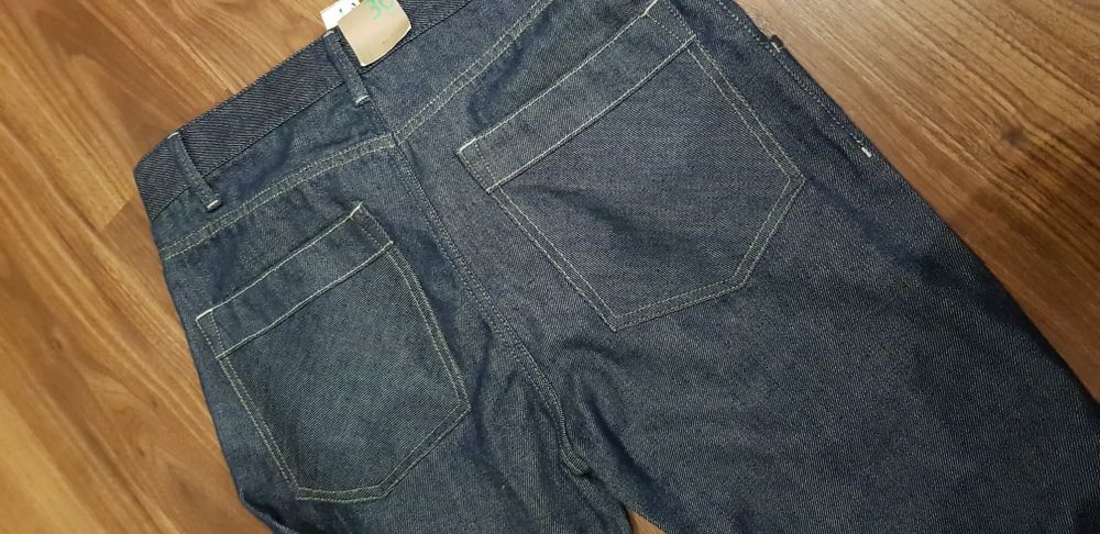 Novas - Calças Ganga Senhora Benetton - W30 - 38