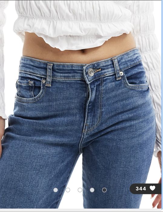 Джинси кльош Bershka.