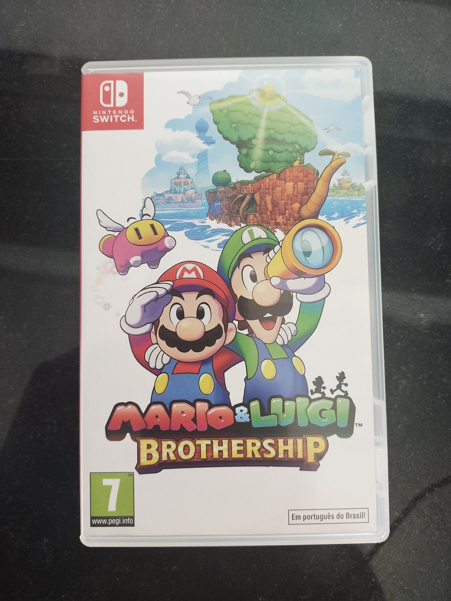 Jogo Super Mario Brothership Nintendo Switch