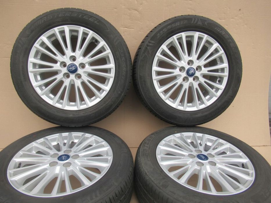 ALU+OPONY LATO R17 FORD KUGA I,GALAXY 3,S-MAX II czujniki