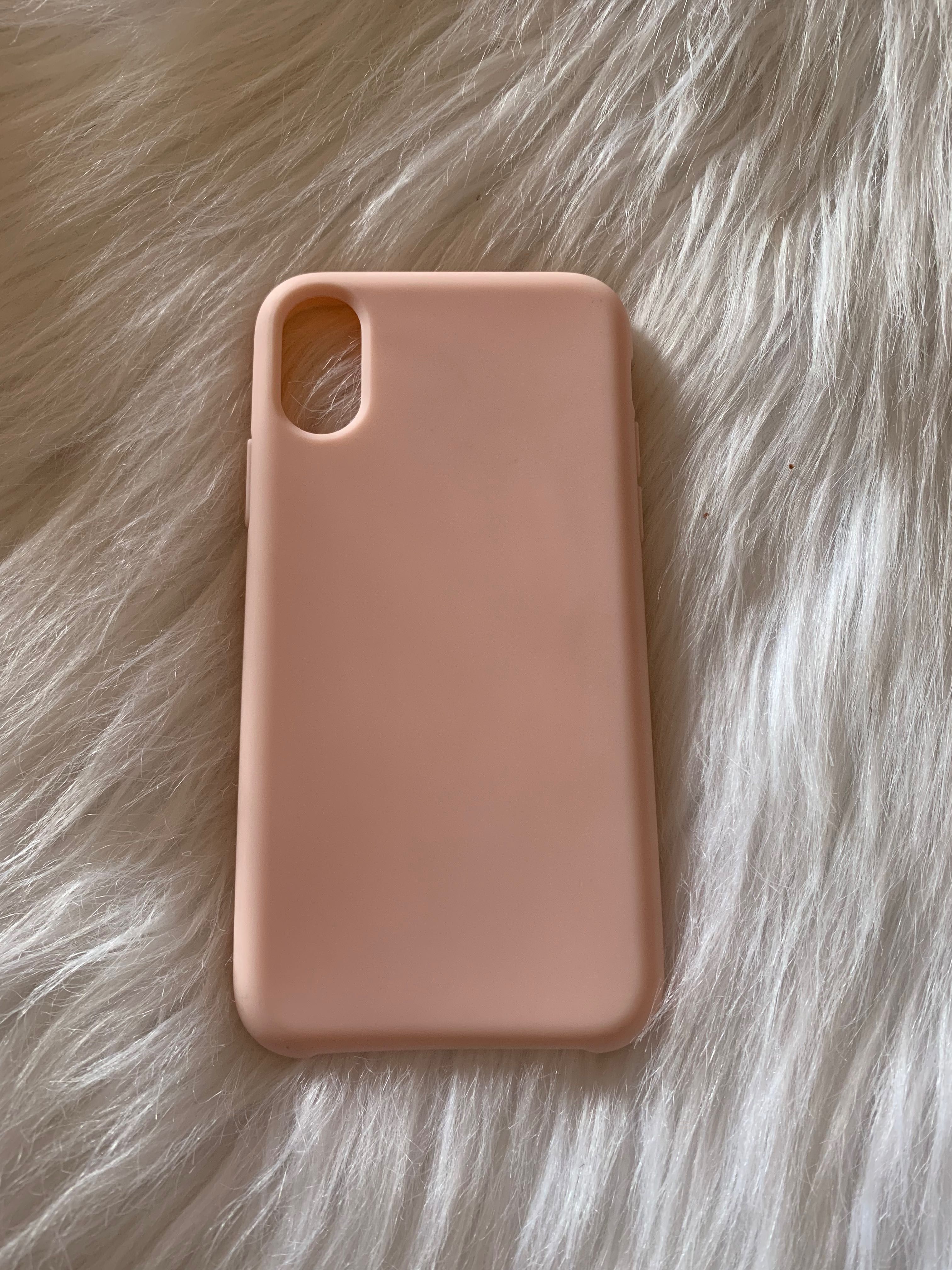 Capa IPhone XS - Rosa - NOVA