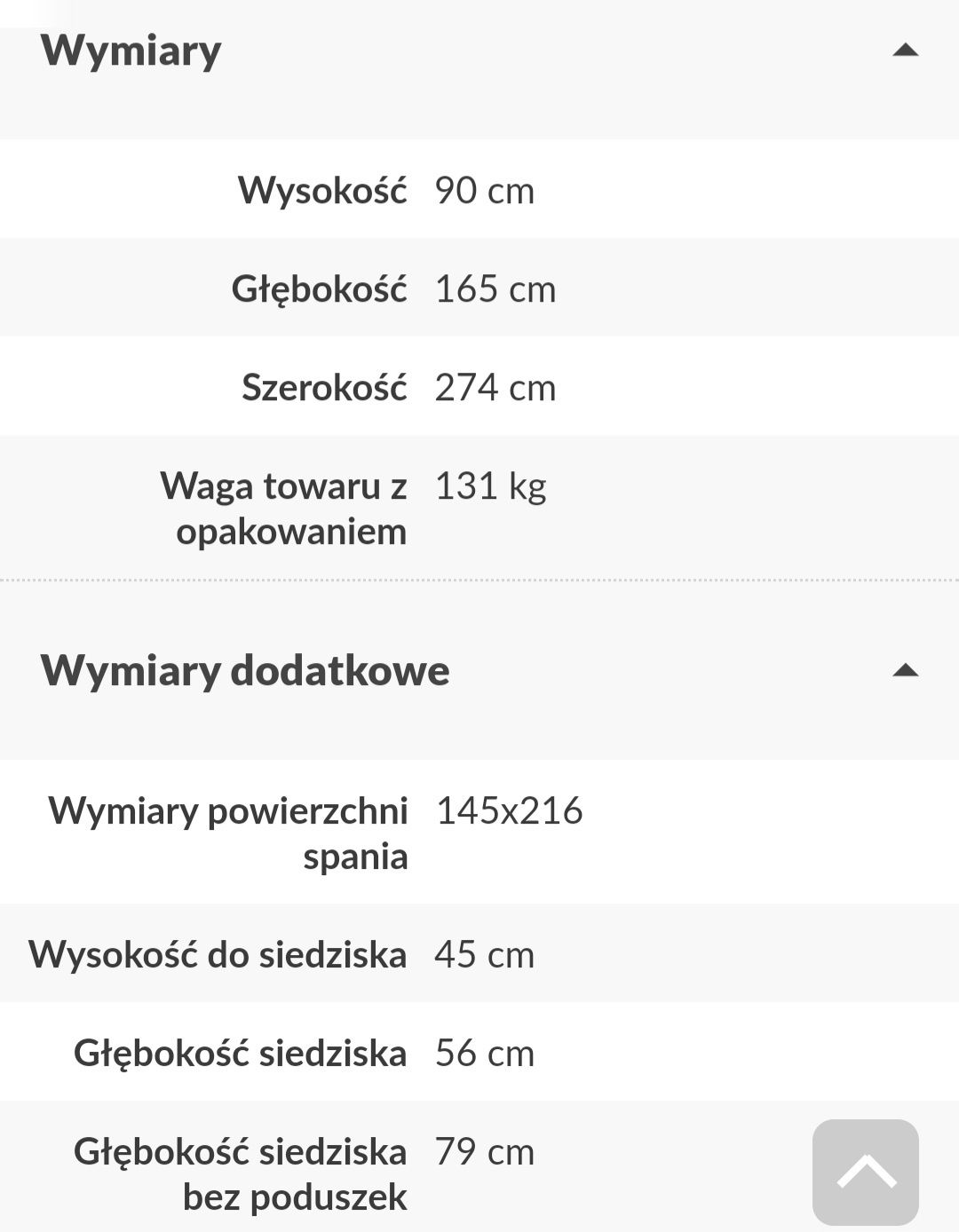 Narożnik Largo z funkcją spania
