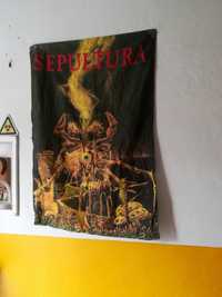 Bandeira da banda sepultura