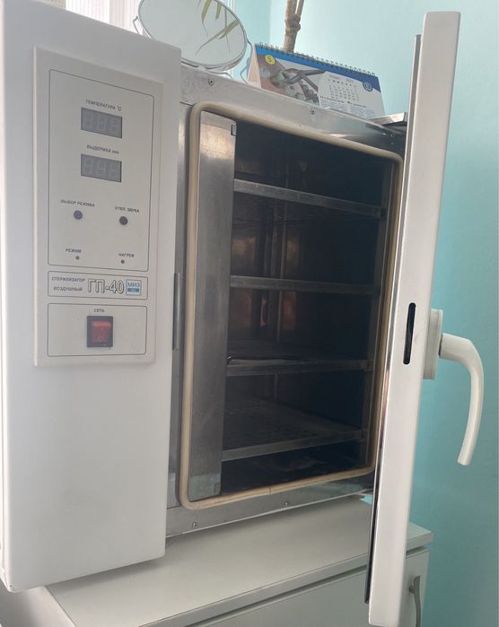 Стерилізатор повітряний (сухожарова шафа) ГП 40