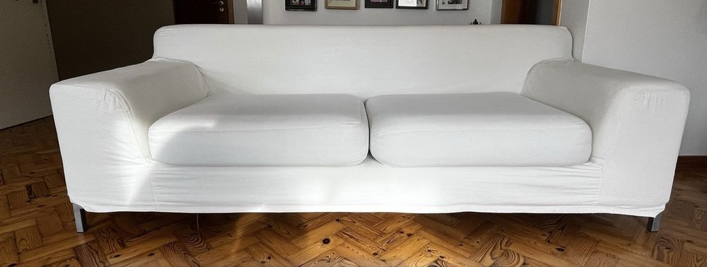 Sofa 3 lugares Ikea