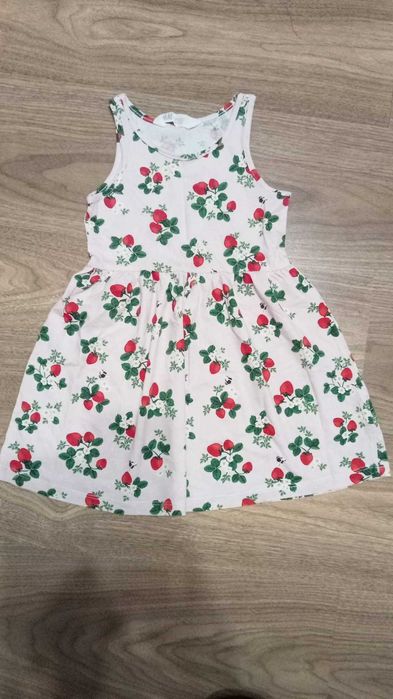 Sukienka letnia H&M roz.98/104