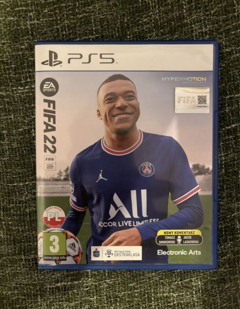 Fifa 22 PS 5 WERSJA PL