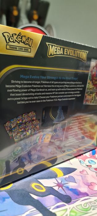 Pokémon Mega Evolution ETB (Selada | Original)