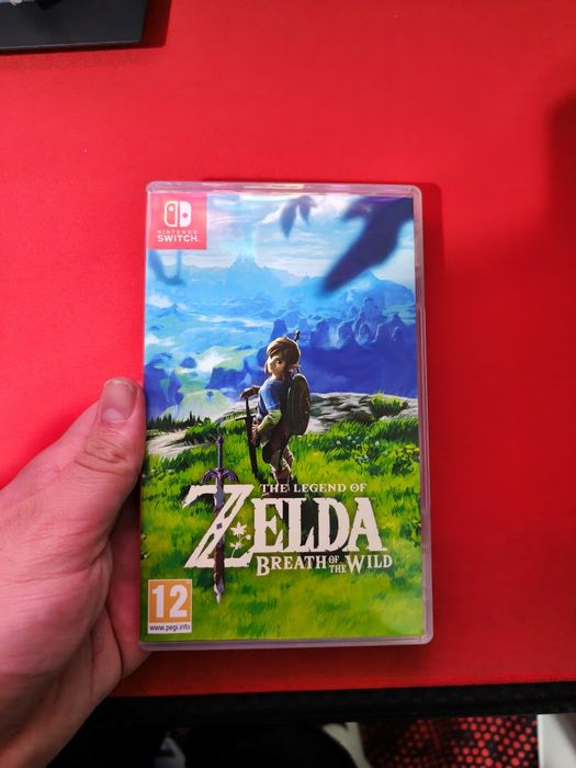 Jogo Nintendo Switch Zelda Breath Of The Wild - Como novo