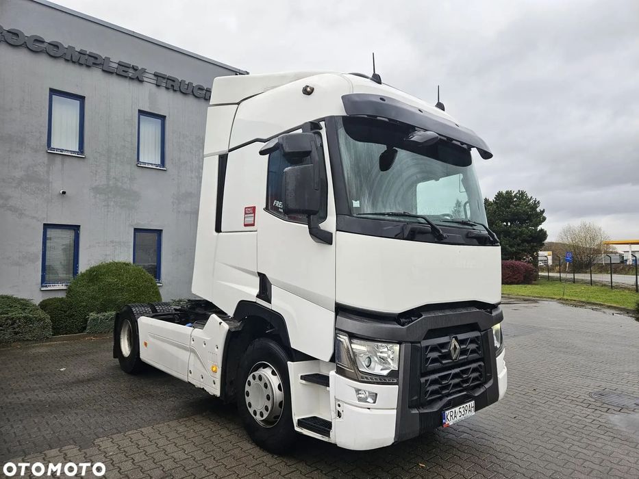 Renault T520  Renault T 520 sleeper, osłony, przystawka, łóżko, webasto