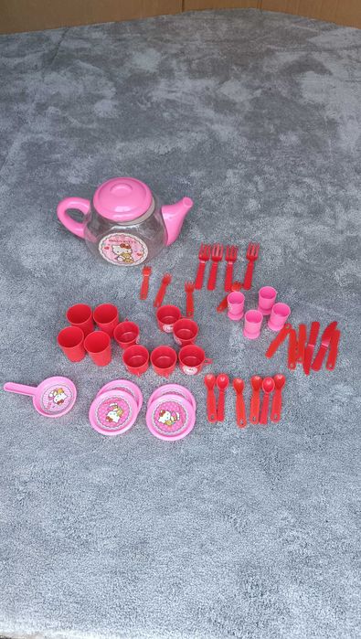 hello kitty zestaw piknikowy dla dzieci zabawka