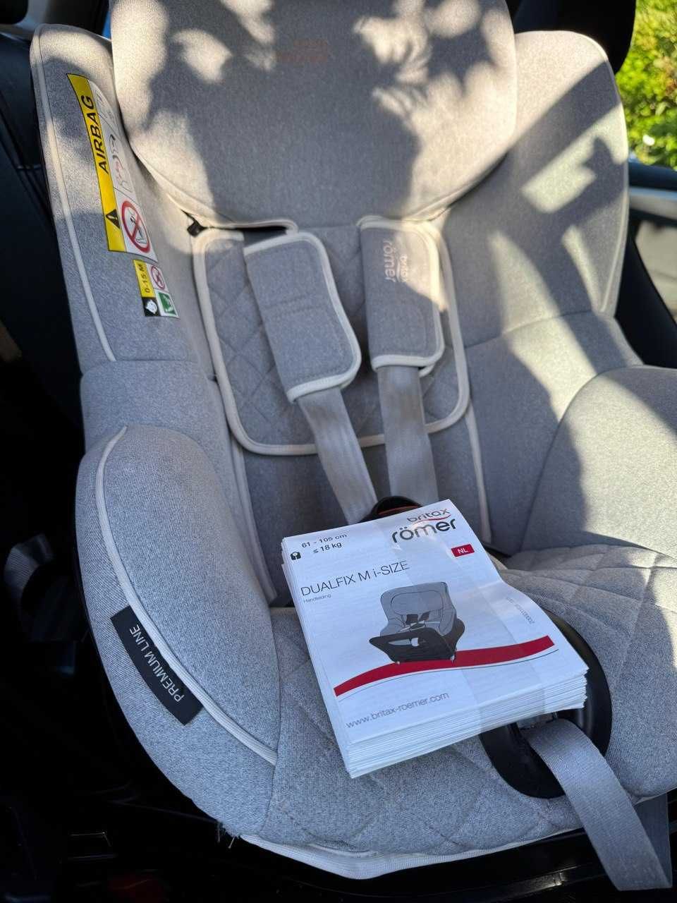 Автокрісло Britax romer dualfix m i-size