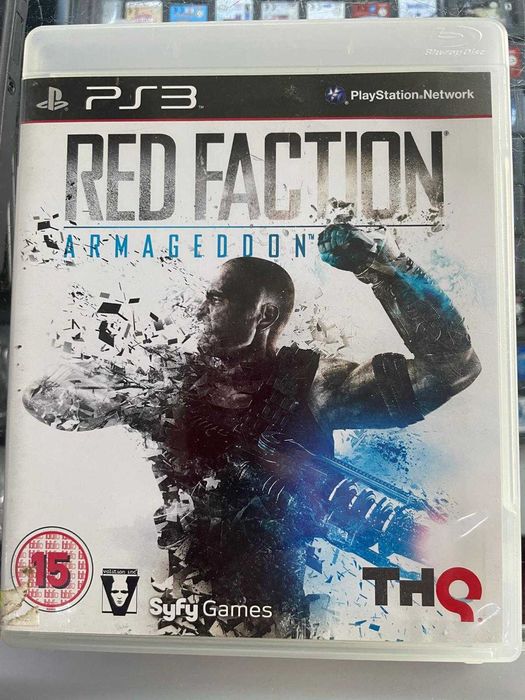 Playstation 3 - Red Faction Armagedon - Sklep Wolumen Metro Wawrzyszew