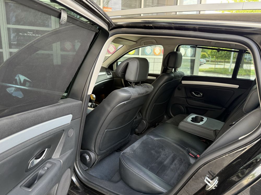 Renault Laguna 3 2.0DCi 173KM Initiale Navi Alkantara Zadbana Alu