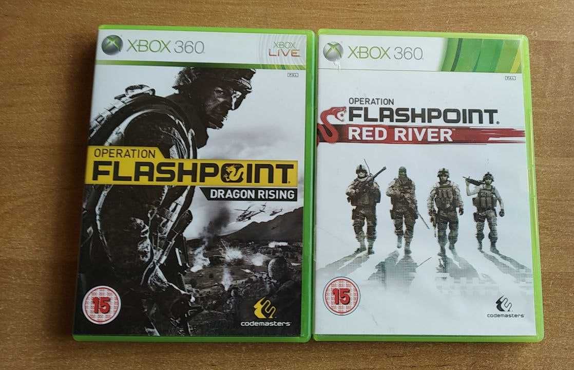 Gry XBox 360 - Operation Flashpoint, stan bardzo dobry