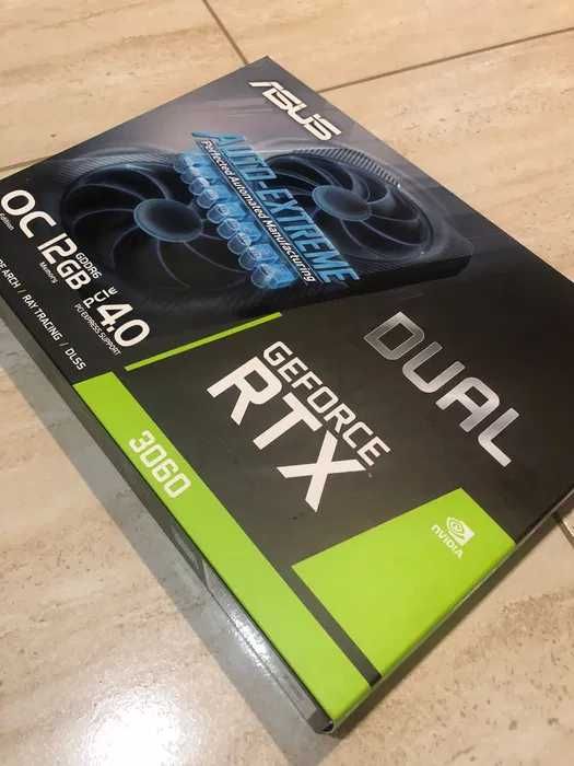 Nowy komputer I5 11400F, 3060 RTX.