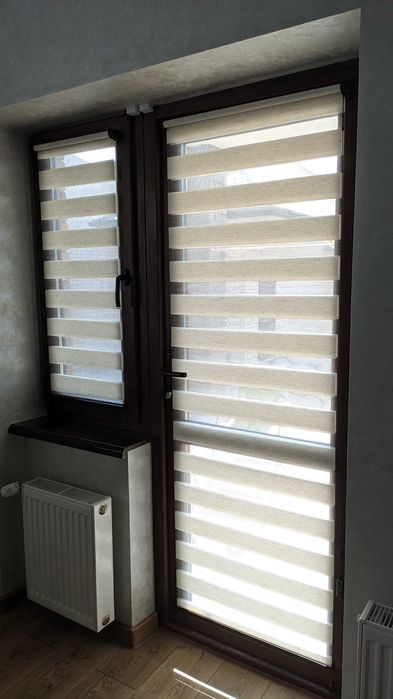 Тканинні ролети, рулонні штори Ikea 2085, жалюзі Чернівці