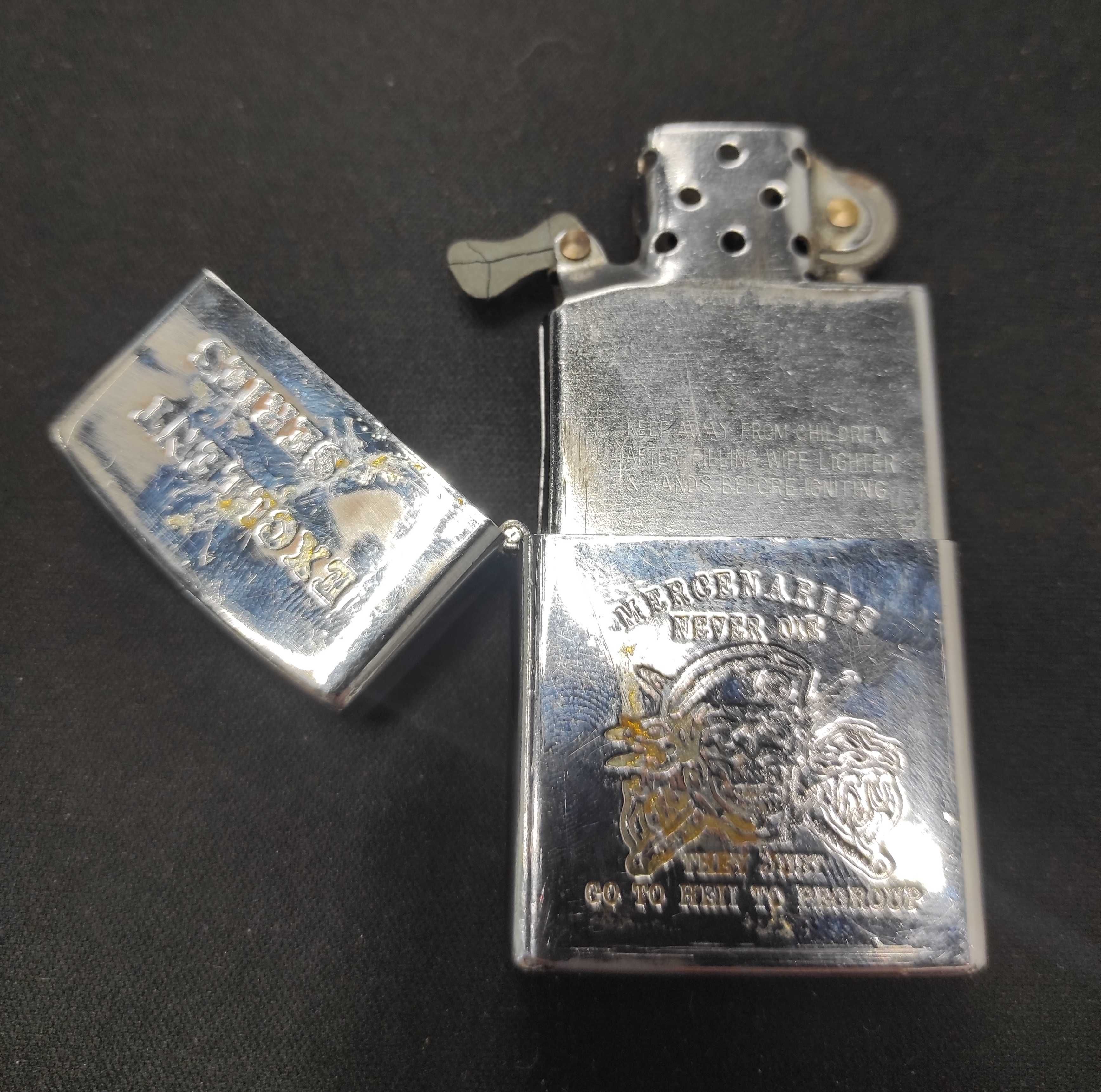 Зажигалка под Zippo