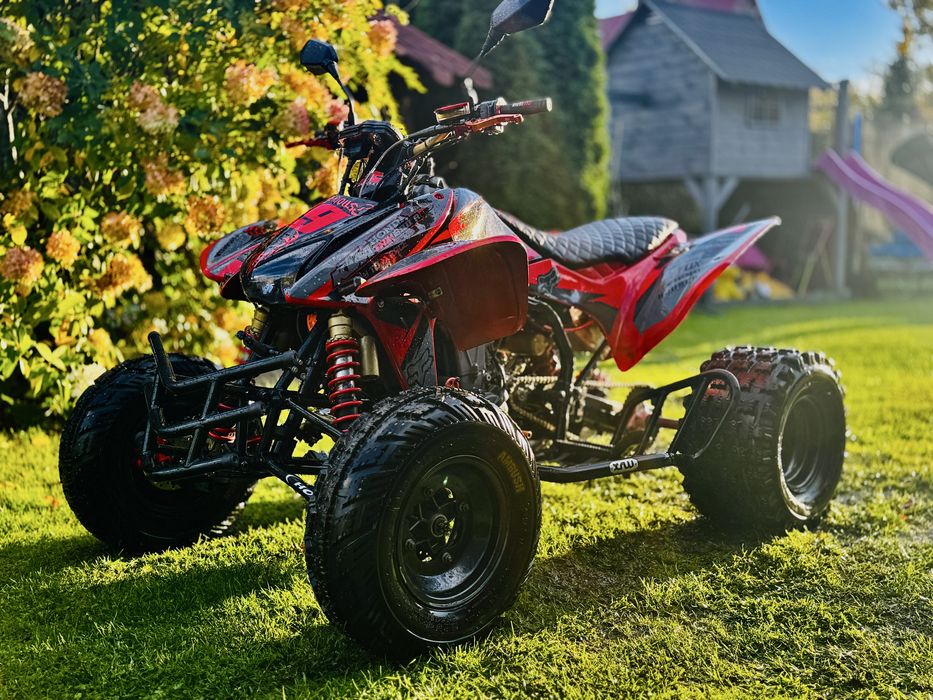 Honda trx 450r swap ktm 690