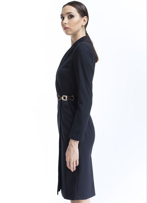 Сукня BGL темно-синя, 48 розмір