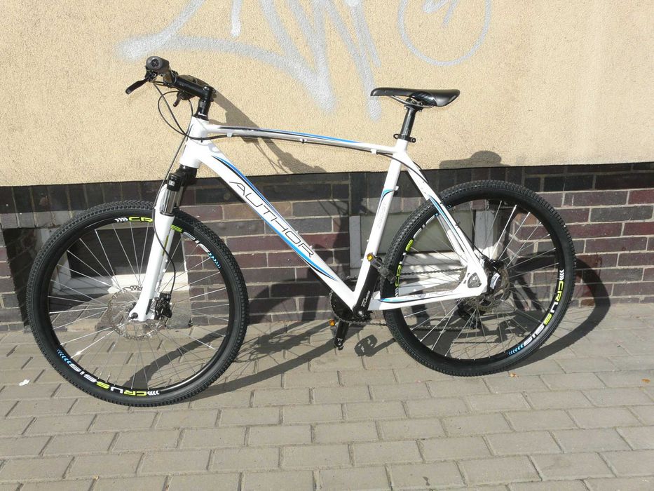 Rower MTB 27,5 Authour Egoist XT rozm. 175-185 cm gwarancja