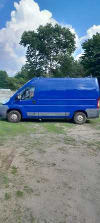 Peugeot Boxer z silnikiem Diesel