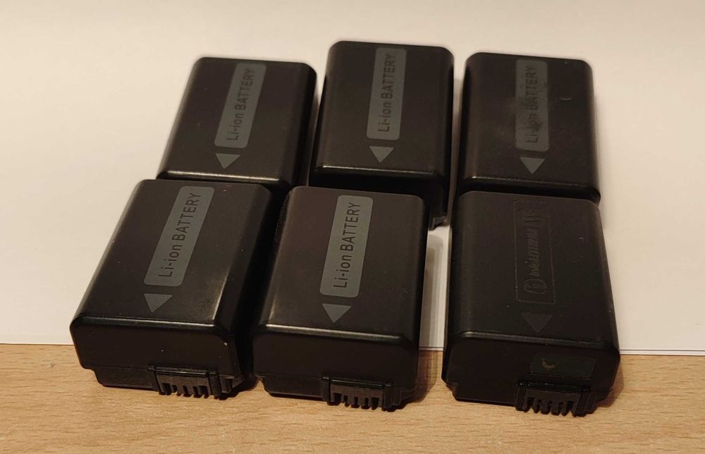 Sony 6300 4K, 3 об'єктива