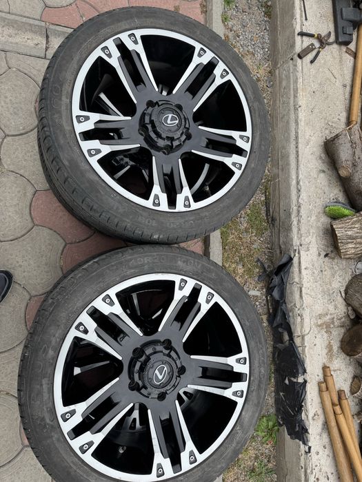 Продам колеса лексус крузак