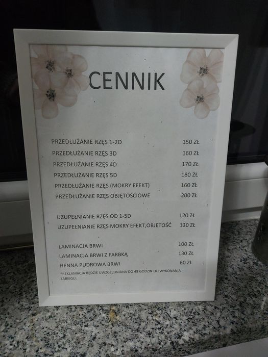 Wykonywanie  Rzęs oraz Laminacja Brwi i Rzęs