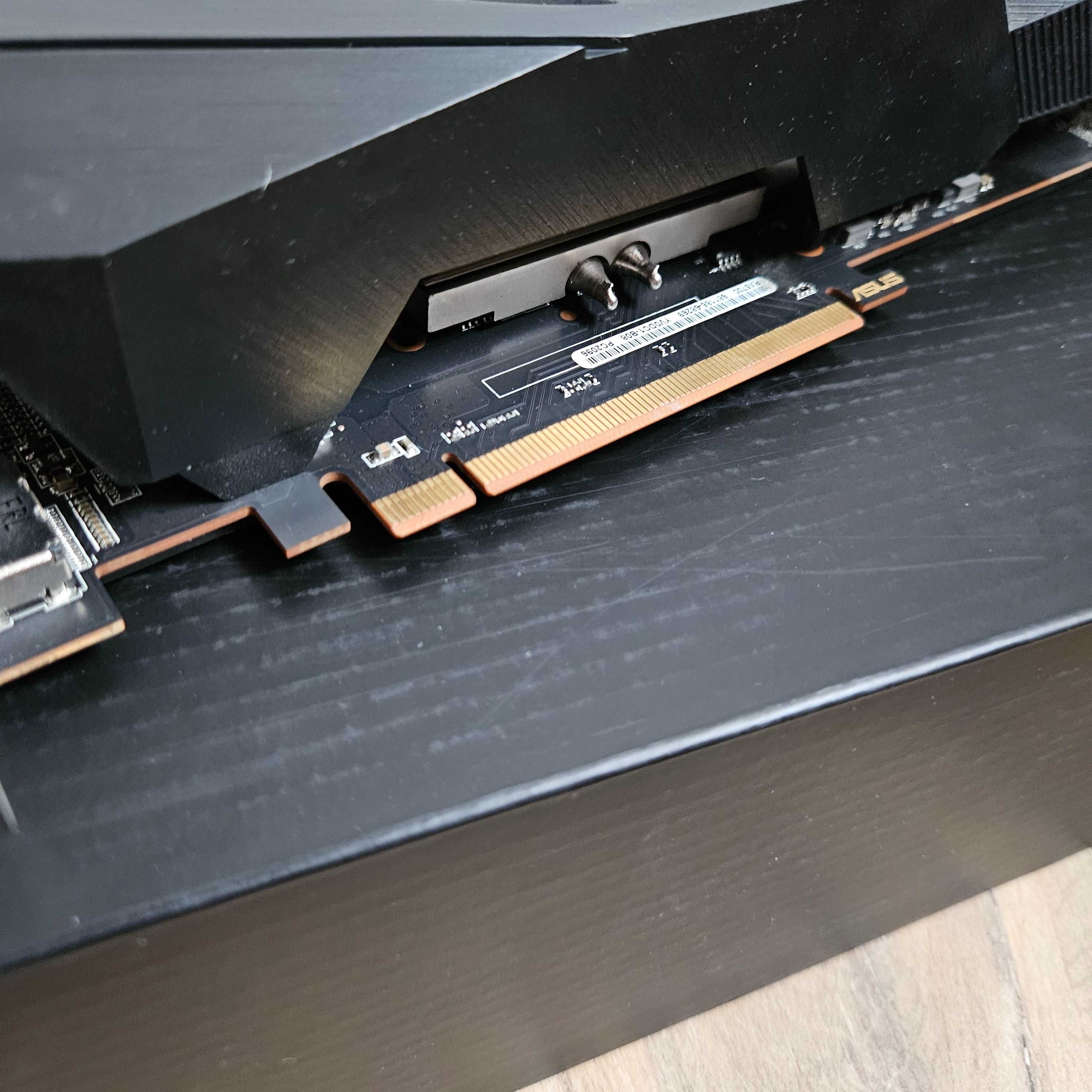 Asus RX 5700 DUAL  8GB rewelacyjny stan karta graficzna