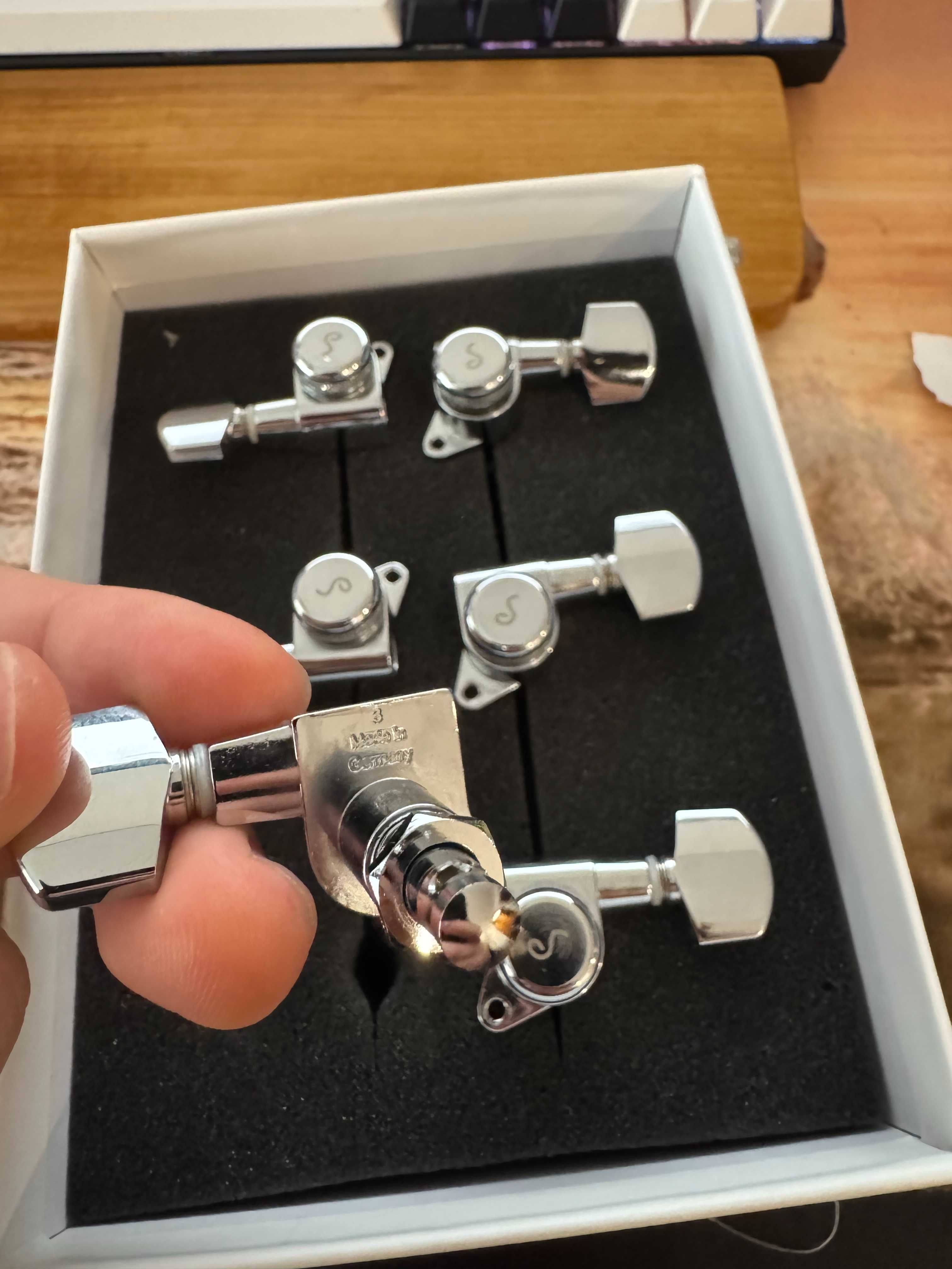 Schaller M6 135 Locking 6L CH