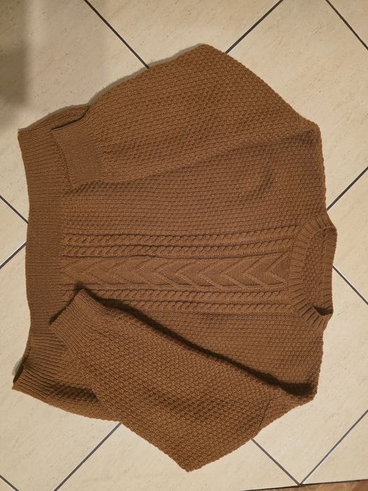 Sweter damski oversize