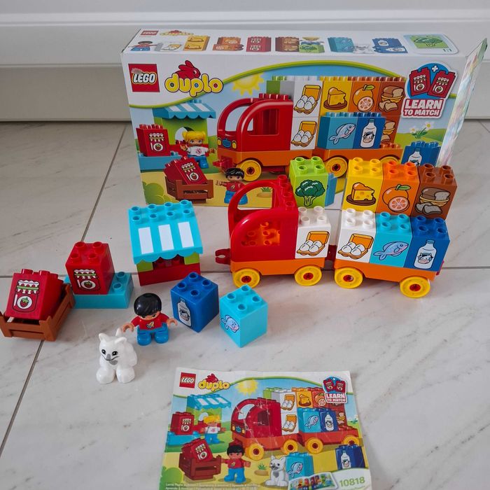 Lego duplo Ciężarówka 10818