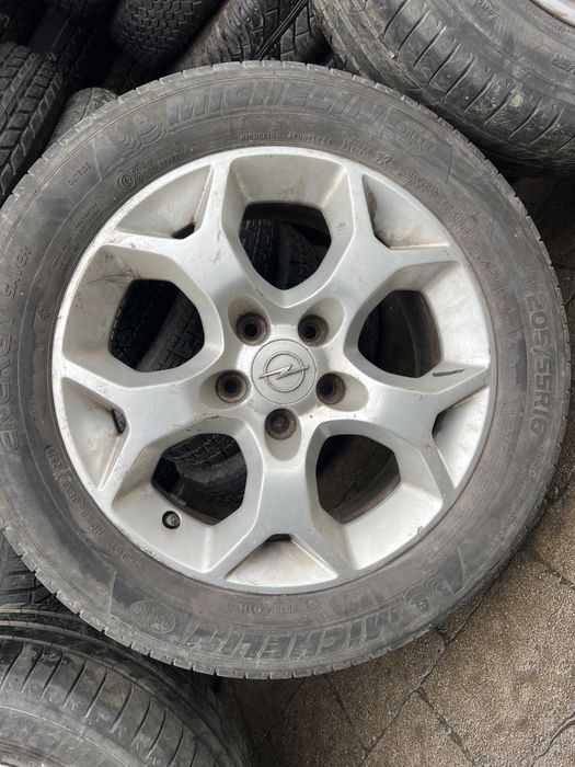 Диски легкосплавні 5-110 R16  GM Opel
