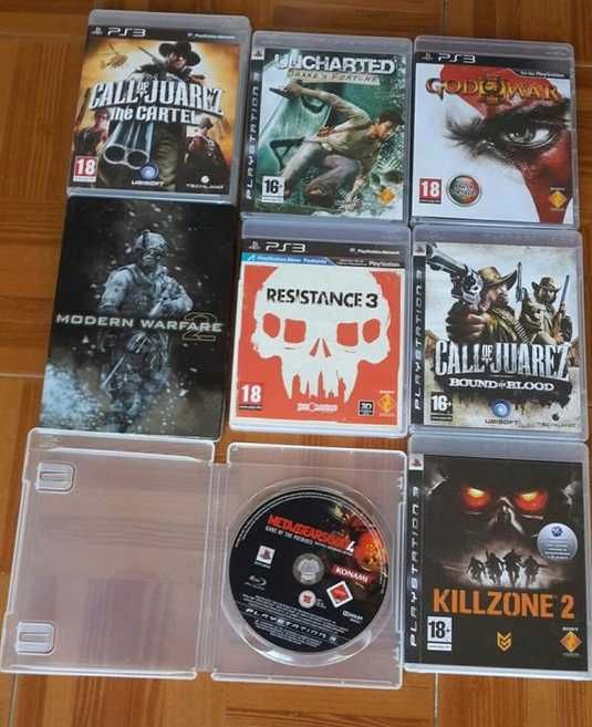 Jogos PS3 a bom preço!