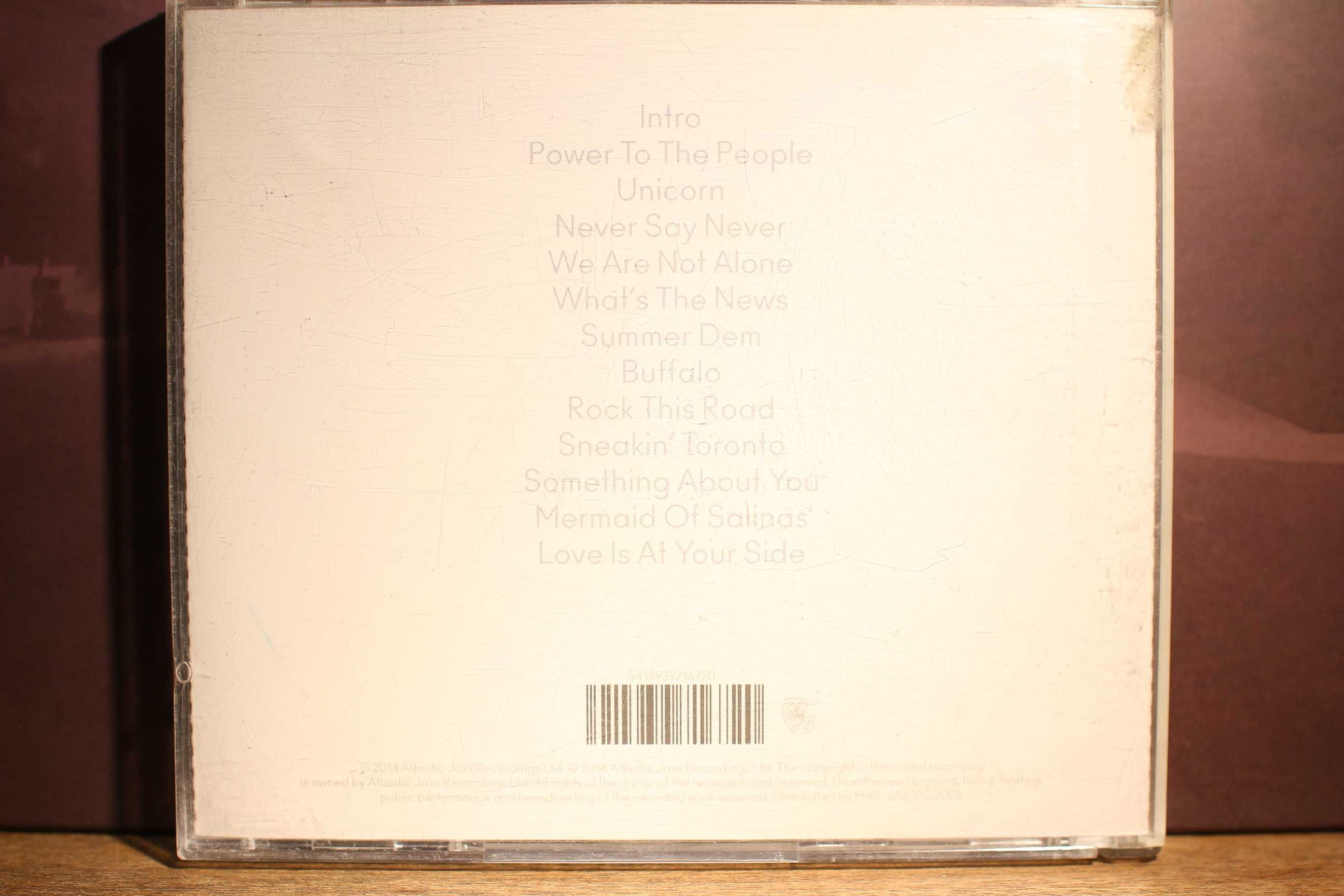CD Basement Jaxx - Junto / bdb-