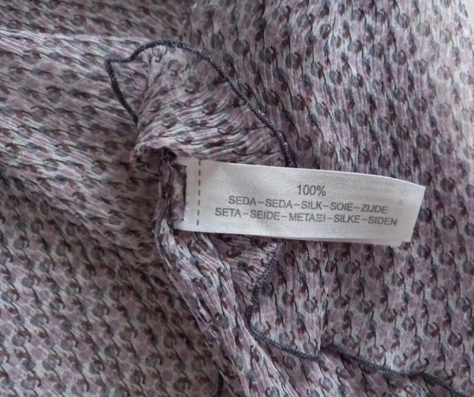 Massimo Dutti 100% шовк Комплект для сну ХС-С
