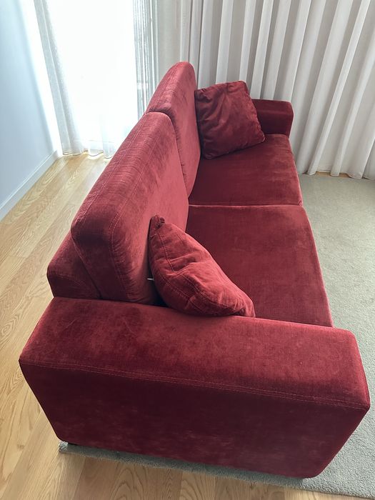 Sofa - Red Velvet