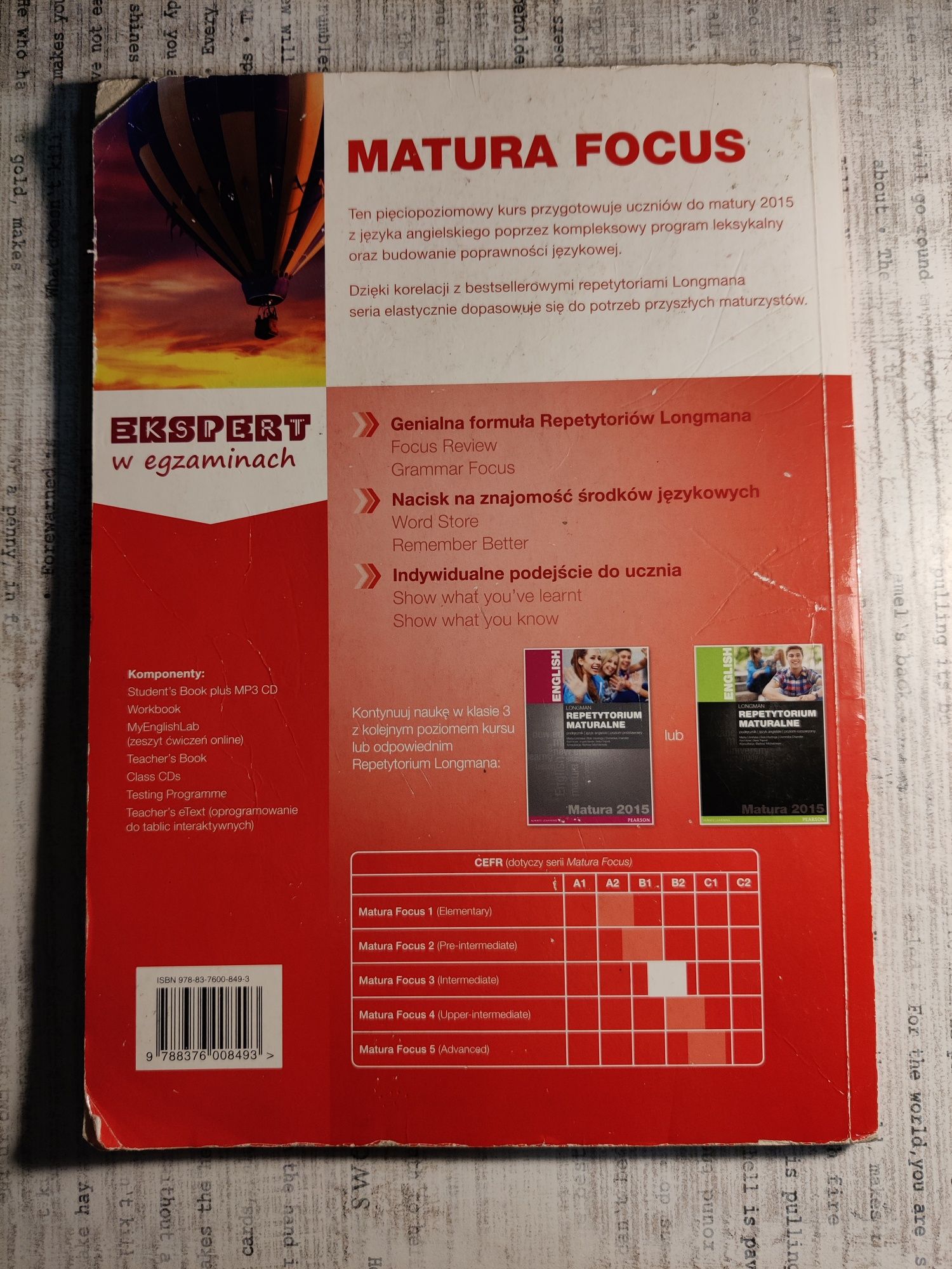 Matura Focus 3 Workbook B1/B1+